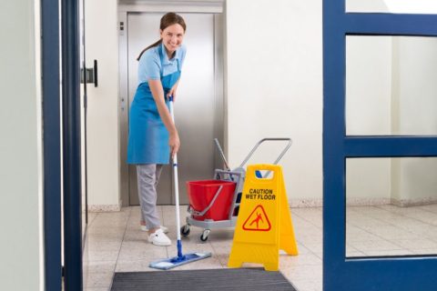 Communal Area Cleaning Service